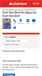 Mobile Screenshot of curtvanoort.com